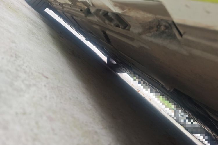 Used Mercedes-Benz A-Class 2020 A 200 L Sport Sedan Chassis Rear Left