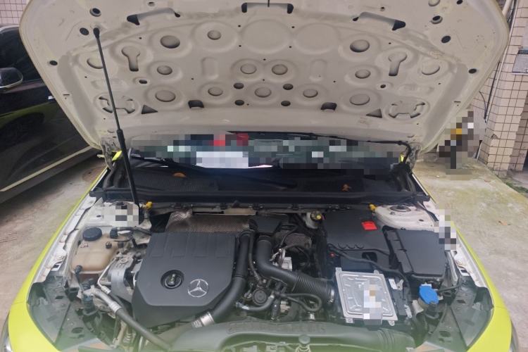 Used Mercedes-Benz A-Class 2020 A 200 L Sport Sedan Engine Bay