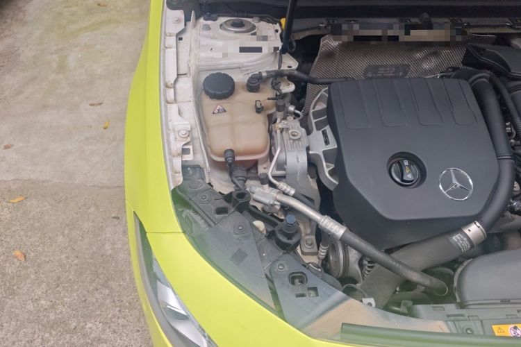 Used Mercedes-Benz A-Class 2020 A 200 L Sport Sedan Engine Bay Right