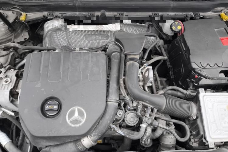 Used Mercedes-Benz A-Class 2020 Restyled A 200 L Sport Sedan Fashion Version Engine Bay