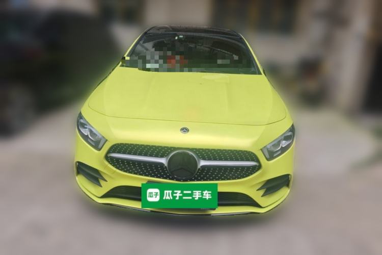 Used Mercedes-Benz A-Class 2020 A 200 L Sport Sedan Front