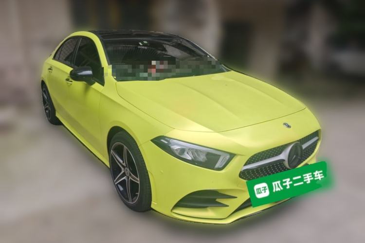 Used Mercedes-Benz A-Class 2020 A 200 L Sport Sedan Front Right 45 Deg