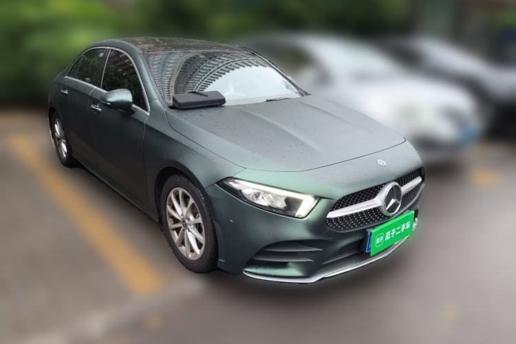 Used Mercedes-Benz A-Class 2020 Restyled A 200 L Sport Sedan Fashion Version Front Right 45 Deg