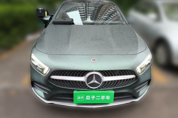 Used Mercedes-Benz A-Class 2020 Restyled A 200 L Sport Sedan Fashion Version Front