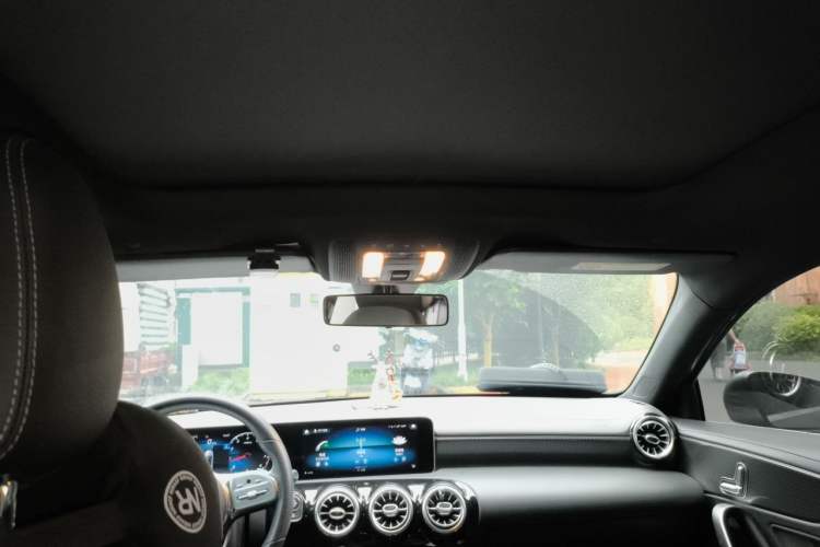 Used Mercedes-Benz A-Class 2020 Restyled A 200 L Sport Sedan Fashion Version Headliner