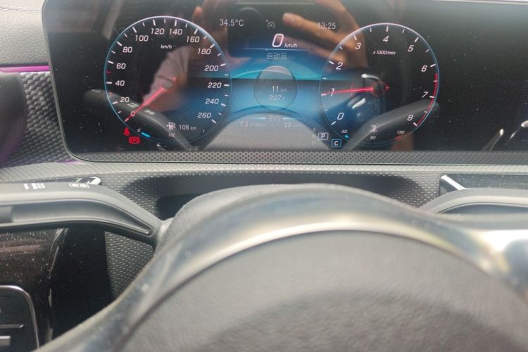 Used Mercedes-Benz A-Class 2020 A 200 L Sport Sedan Instrument Cluster