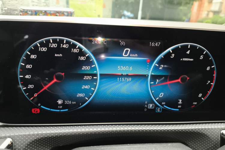 Used Mercedes-Benz A-Class 2020 Restyled A 200 L Sport Sedan Fashion Version Instrument Cluster