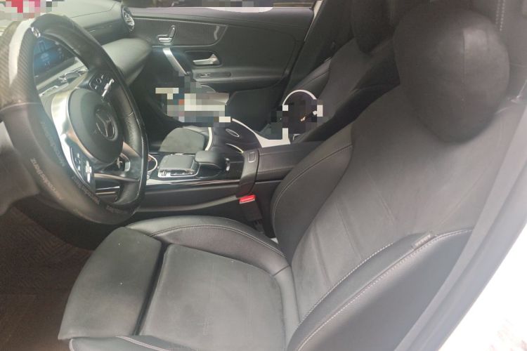 Used Mercedes-Benz A-Class 2020 A 200 L Sport Sedan Left Front Seat