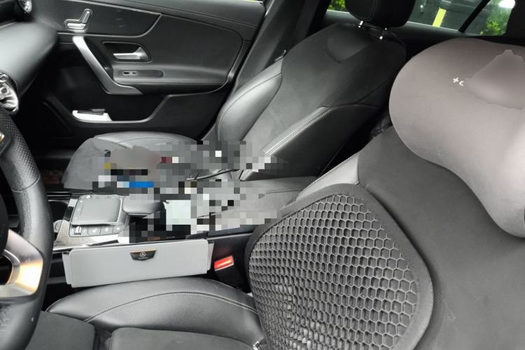 Used Mercedes-Benz A-Class 2020 Restyled A 200 L Sport Sedan Fashion Version Left Front Seat