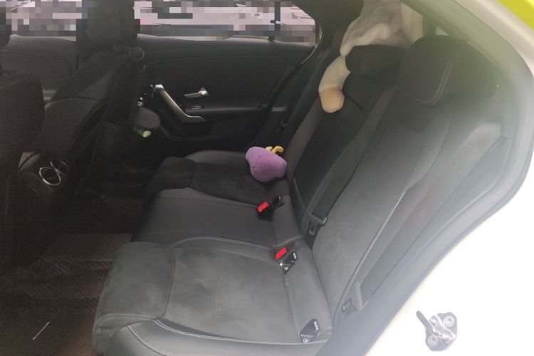 Used Mercedes-Benz A-Class 2020 A 200 L Sport Sedan Left Rear Seat