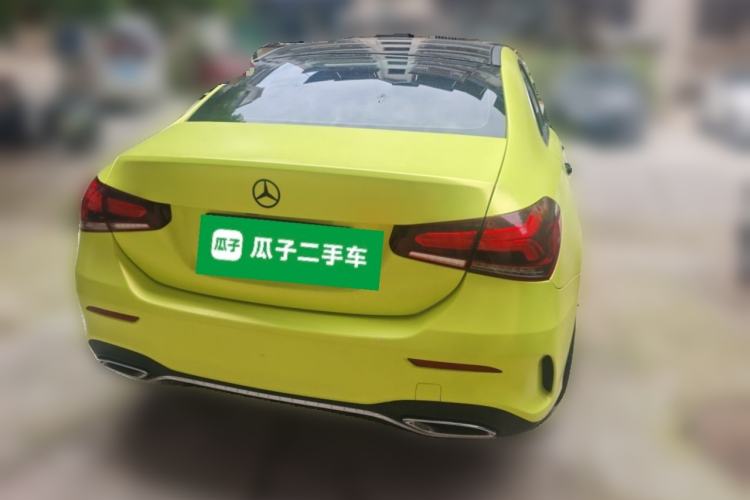 Used Mercedes-Benz A-Class 2020 A 200 L Sport Sedan Rear