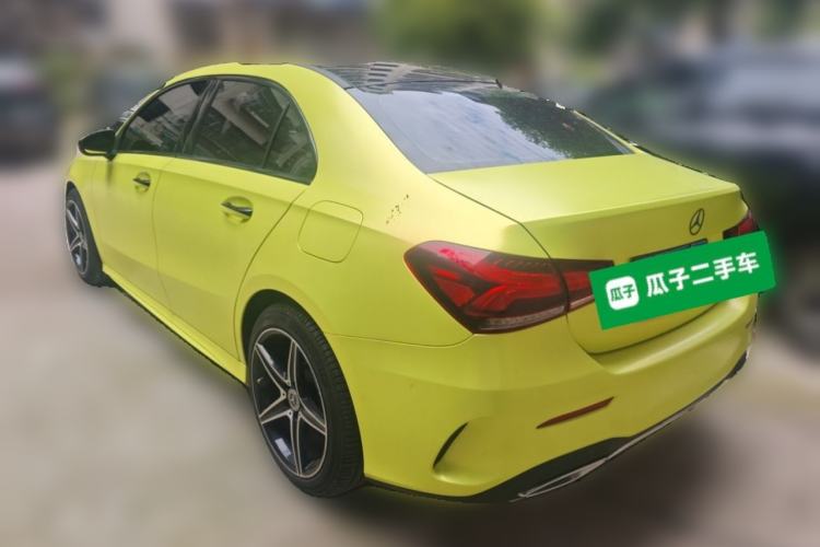 Used Mercedes-Benz A-Class 2020 A 200 L Sport Sedan Rear Left 45 Deg