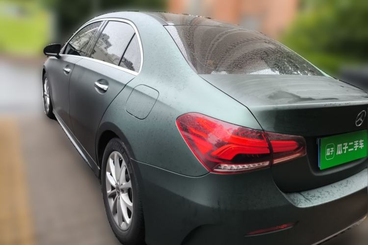 Used Mercedes-Benz A-Class 2020 Restyled A 200 L Sport Sedan Fashion Version Rear Left 45 Deg
