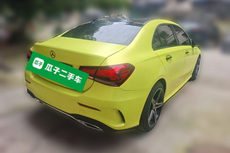 Used Mercedes-Benz A-Class 2020 A 200 L Sport Sedan Rear Right 45 Deg