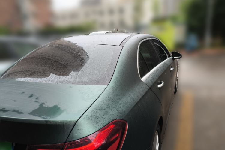 Used Mercedes-Benz A-Class 2020 Restyled A 200 L Sport Sedan Fashion Version Rear Right 45 Deg