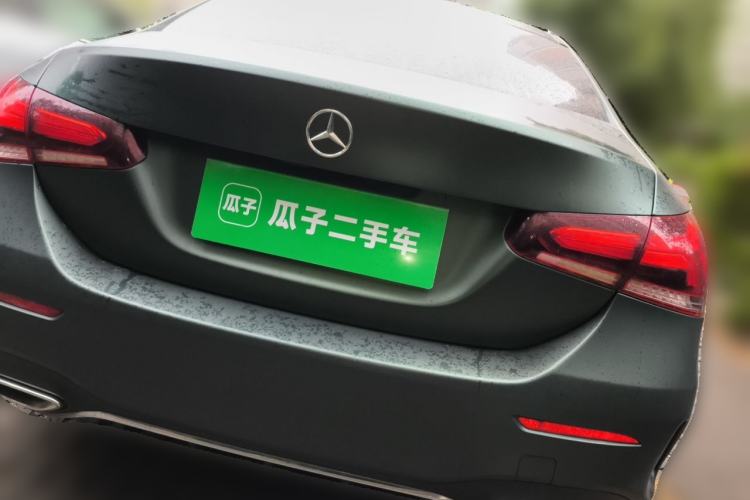 Used Mercedes-Benz A-Class 2020 Restyled A 200 L Sport Sedan Fashion Version Rear