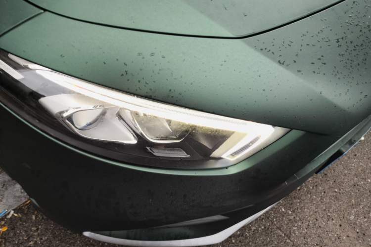 Used Mercedes-Benz A-Class 2020 Restyled A 200 L Sport Sedan Fashion Version Right Front Headlight