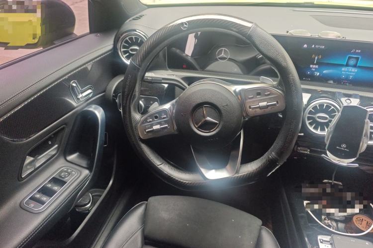 Used Mercedes-Benz A-Class 2020 A 200 L Sport Sedan Steering Wheel
