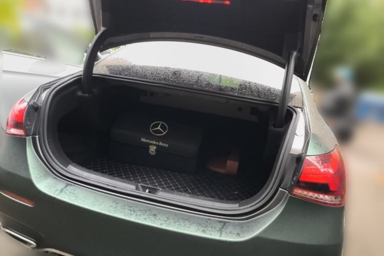 Used Mercedes-Benz A-Class 2020 Restyled A 200 L Sport Sedan Fashion Version Trunk