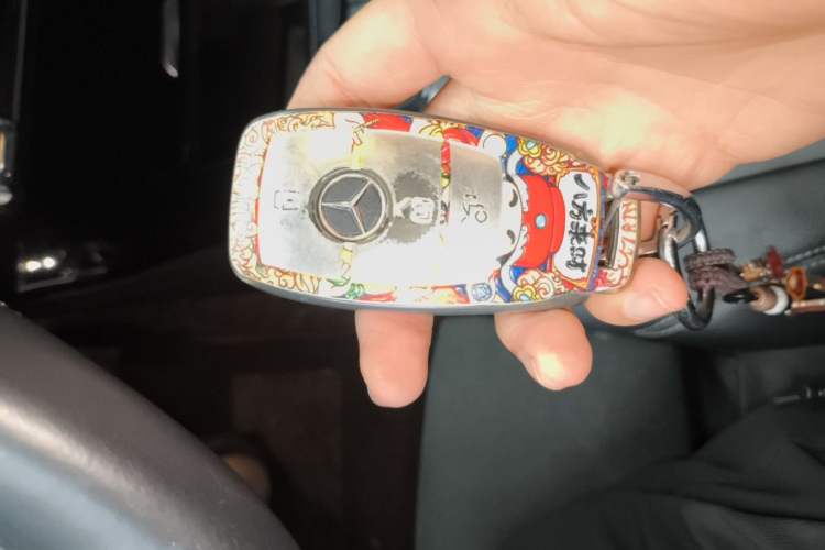 Used Mercedes-Benz A-Class 2020 Restyled A 200 L Sport Sedan Fashion Version Vehicle Key