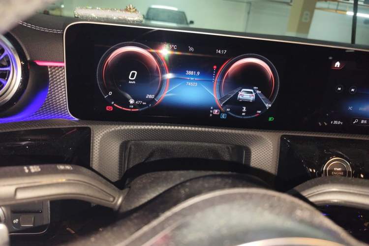 Used Mercedes-Benz A-Class 2020 A 200 L Sport Sedan Instrument Cluster
