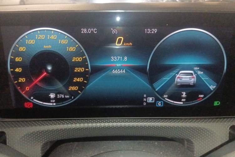 Used Mercedes-Benz A-Class 2020 Restyled A 200 L Sport Sedan Dynamic Version Instrument Cluster