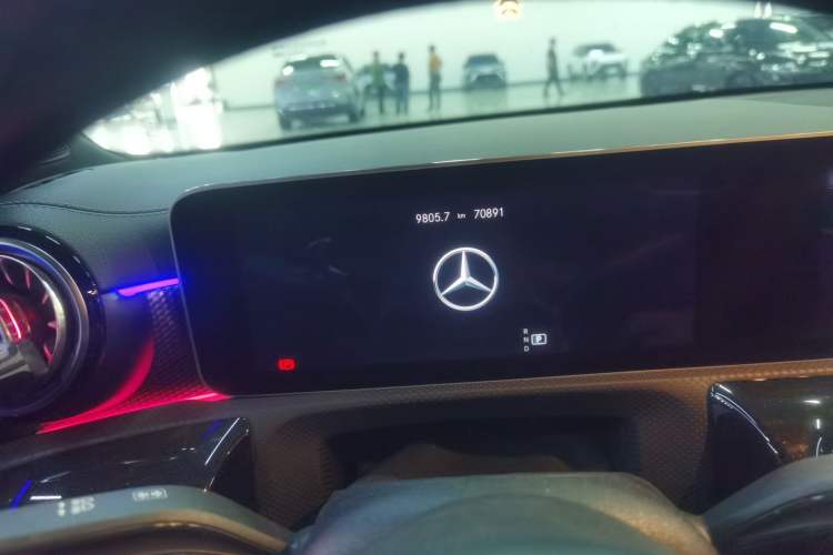 Used Mercedes-Benz A-Class 2020 Restyled A 200 L Sport Sedan Fashion Version Instrument Cluster
