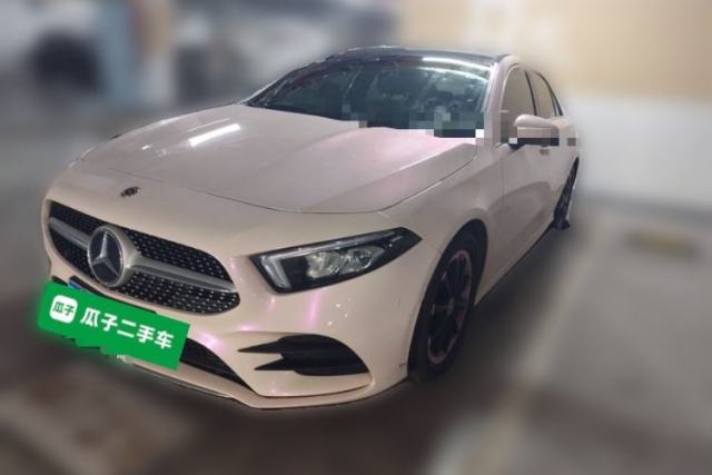 Used Mercedes-Benz A-Class 2020 A 200 L Sport Sedan