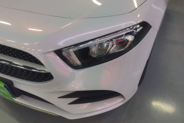 Used Mercedes-Benz A-Class 2020 Restyled A 200 L Sport Sedan Fashion Version Left Front Headlight
