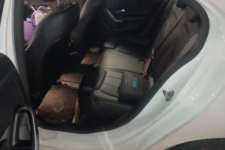 Used Mercedes-Benz A-Class 2020 Restyled A 200 L Sport Sedan Dynamic Version Left Rear Seat