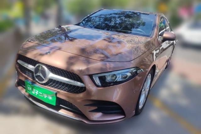 Used Mercedes-Benz A-Class 2020 Restyled A 200 L Sport Sedan Fashion Version