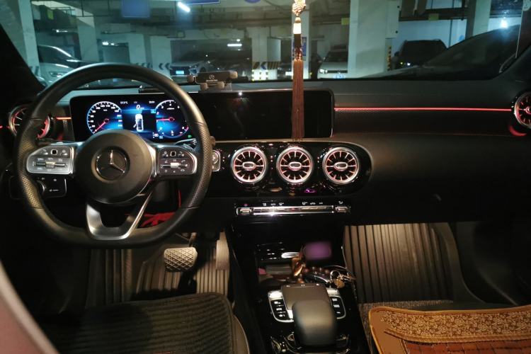Used Mercedes-Benz A-Class 2020 A 200 L Sport Sedan Center Console
