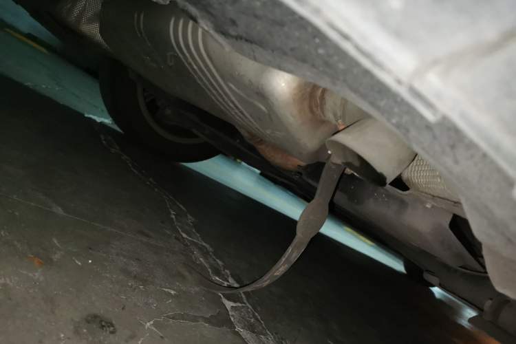 Used Mercedes-Benz A-Class 2020 A 200 L Sport Sedan Chassis Rear Left