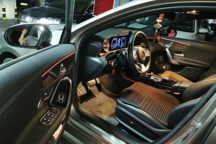 Used Mercedes-Benz A-Class 2020 A 200 L Sport Sedan Driver Seat