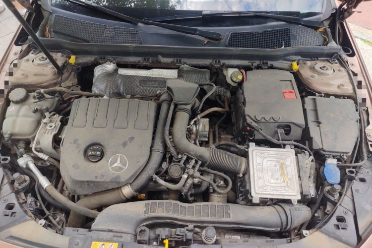 Used Mercedes-Benz A-Class 2020 Restyled A 200 L Sport Sedan Fashion Version Engine Bay