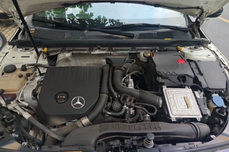 Used Mercedes-Benz A-Class 2020 A 200 L Sport Sedan Engine Bay