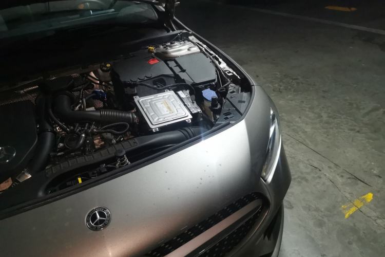Used Mercedes-Benz A-Class 2020 A 200 L Sport Sedan Engine Bay Left