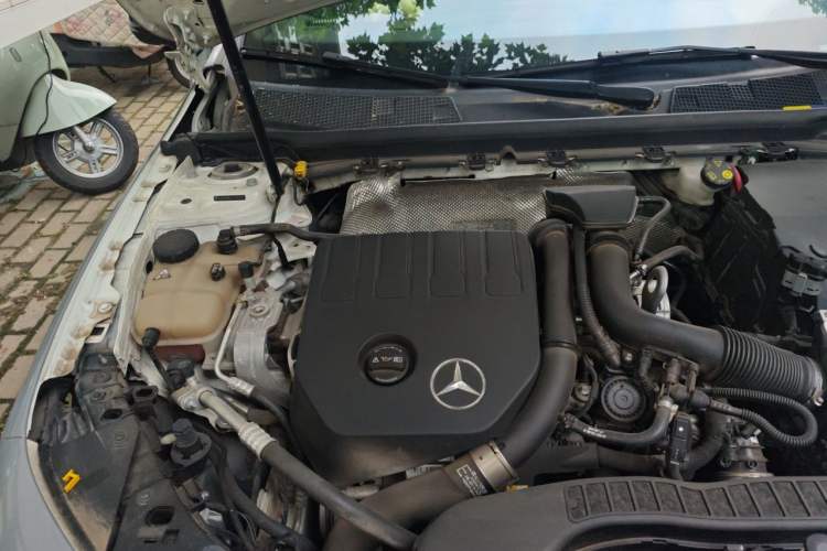 Used Mercedes-Benz A-Class 2020 A 200 L Sport Sedan Engine Bay Right
