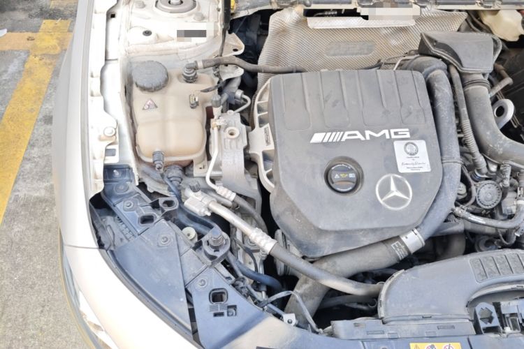 Used Mercedes-Benz A-Class 2020 A 200 L Sport Sedan Engine Bay Right