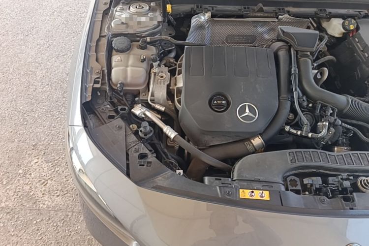 Used Mercedes-Benz A-Class 2020 Restyled A 200 L Sport Sedan Fashion Version Engine Bay Right