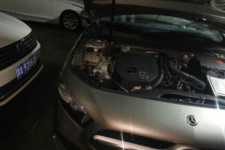 Used Mercedes-Benz A-Class 2020 A 200 L Sport Sedan Engine Bay Right
