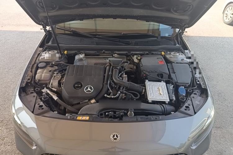 Used Mercedes-Benz A-Class 2020 Restyled A 200 L Sport Sedan Fashion Version Engine Bay