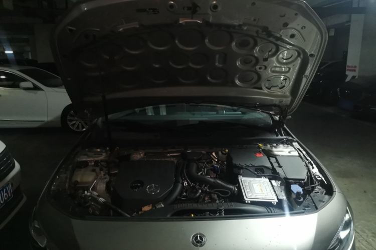 Used Mercedes-Benz A-Class 2020 A 200 L Sport Sedan Engine Bay