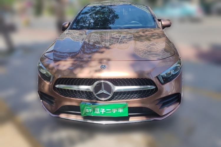 Used Mercedes-Benz A-Class 2020 Restyled A 200 L Sport Sedan Fashion Version Front