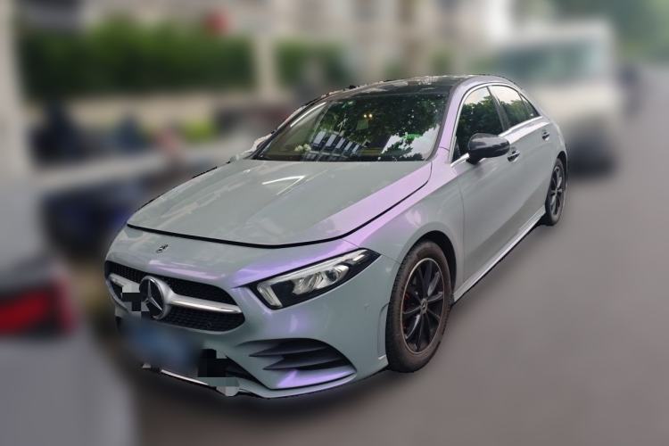 Used Mercedes-Benz A-Class 2020 A 200 L Sport Sedan Front