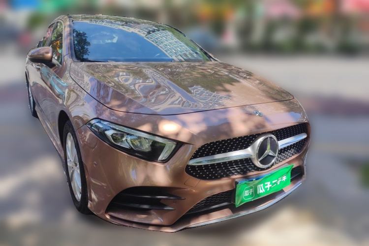 Used Mercedes-Benz A-Class 2020 Restyled A 200 L Sport Sedan Fashion Version Front Right 45 Deg