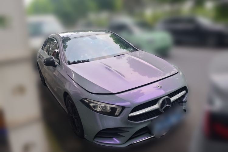 Used Mercedes-Benz A-Class 2020 A 200 L Sport Sedan Front Right 45 Deg