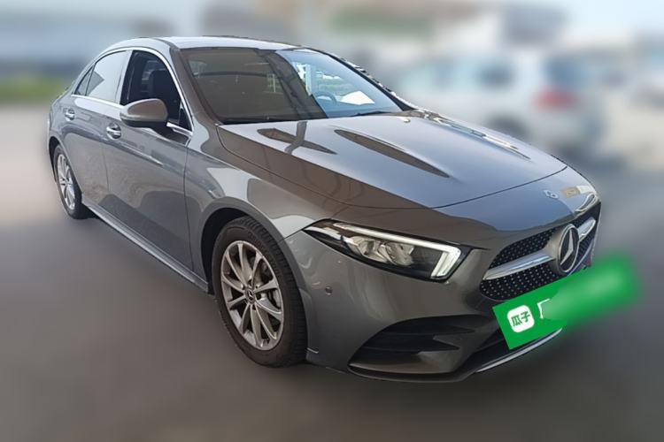 Used Mercedes-Benz A-Class 2020 Restyled A 200 L Sport Sedan Fashion Version Front Right 45 Deg
