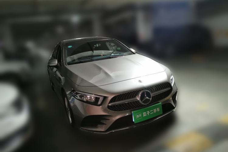 Used Mercedes-Benz A-Class 2020 A 200 L Sport Sedan Front Right 45 Deg