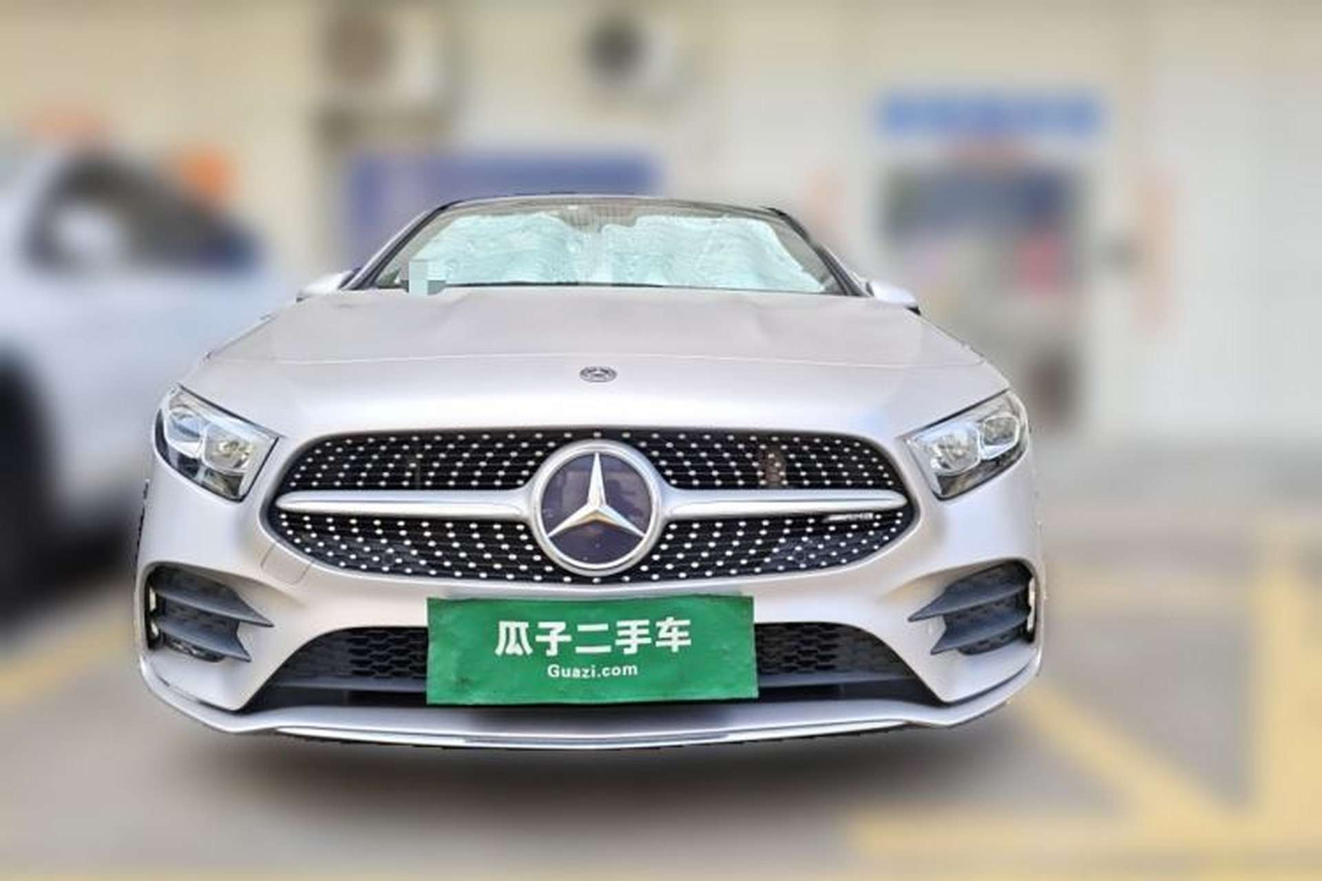 Used Mercedes-Benz A-Class 2020 A 200 L Sport Sedan Front